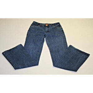 Vintage Crest Jeans Womens Style # P58556WN Size 4 Dark Wash Unique Small Pocket